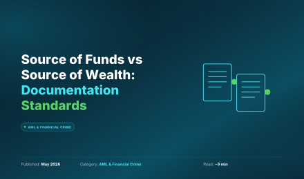 Source of Funds vs Source of Wealth: Documentation Standards Explained