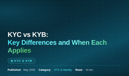 Kyc vs Kyb