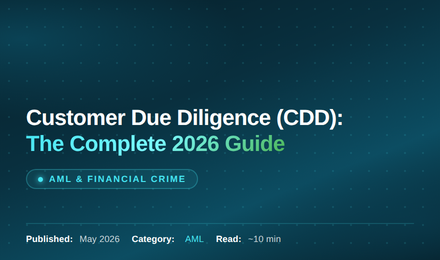 Customer Due Diligence