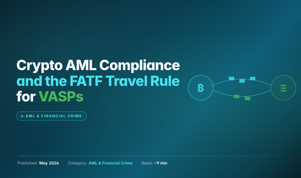 Crypto AML Compliance and the FATF Travel Rule for VASPs