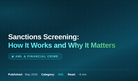 Sanctions Screening One Constellation