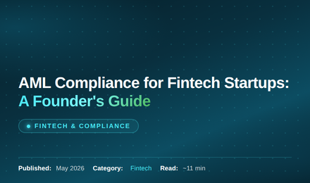 AML Compliance for fintech startups