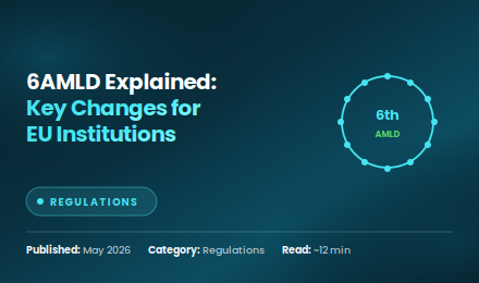 6 AMLD EU Compliance
