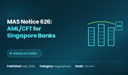MAS Notice 626 AML CFT