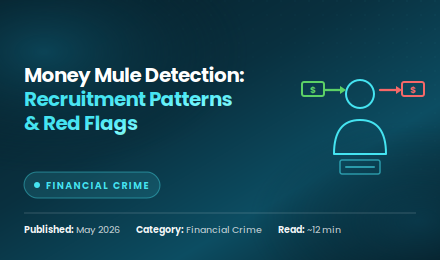 Money Mule Detection
