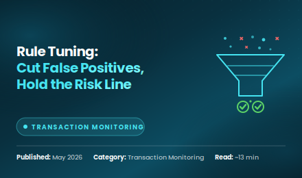 Transaction Monitoring Rule Tuning
