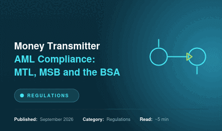 Money Transmitter AML Compliance: MTL, MSB Registration and BSA Obligations