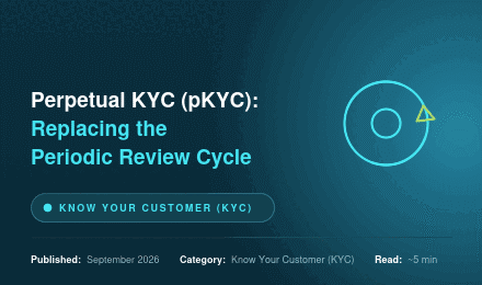 Perpetual KYC (pKYC): Replacing the Periodic Review Cycle