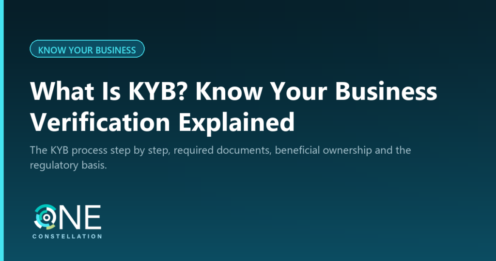 What Is KYB? Know Your Business Verification Explained